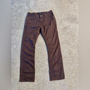 Vans V56 Standard AV Covina Brown Skater Pant 40